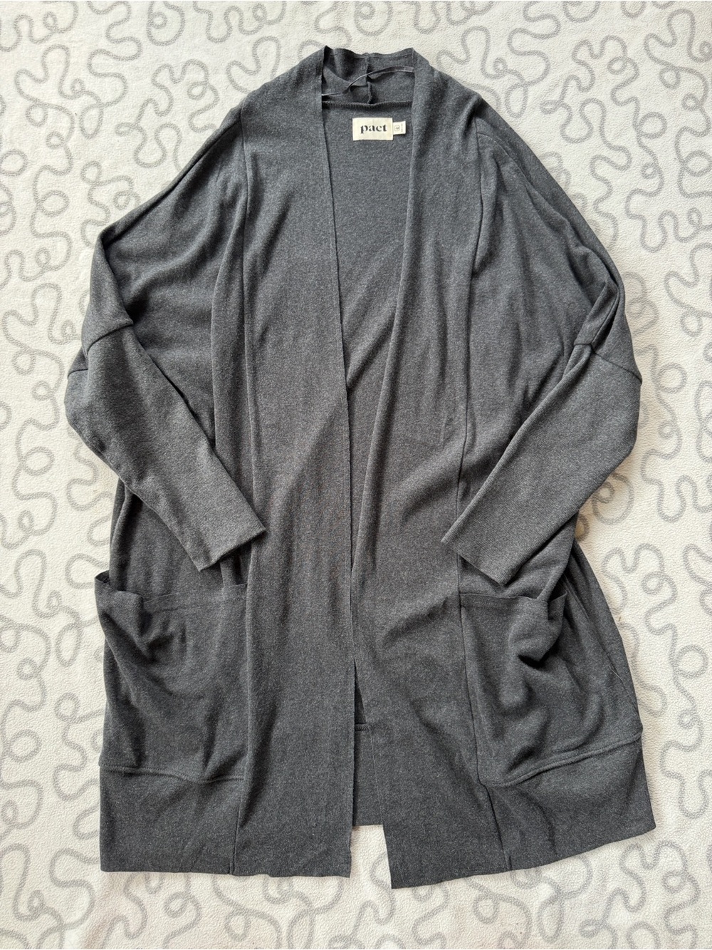 Pact Organic Airplane Wrap Cardigan